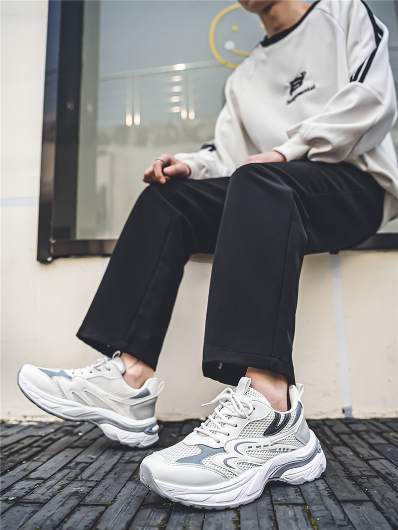 Men's Running Shoes Air Low Top Shoes for Men Basketball Sneakers Fashion Tennis Sport Fitness Cross Trainers