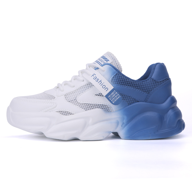 New summer 6cm men elevator shoes casual men sneakers cow leather mesh lift leisure designer shoes height increase taller shoes