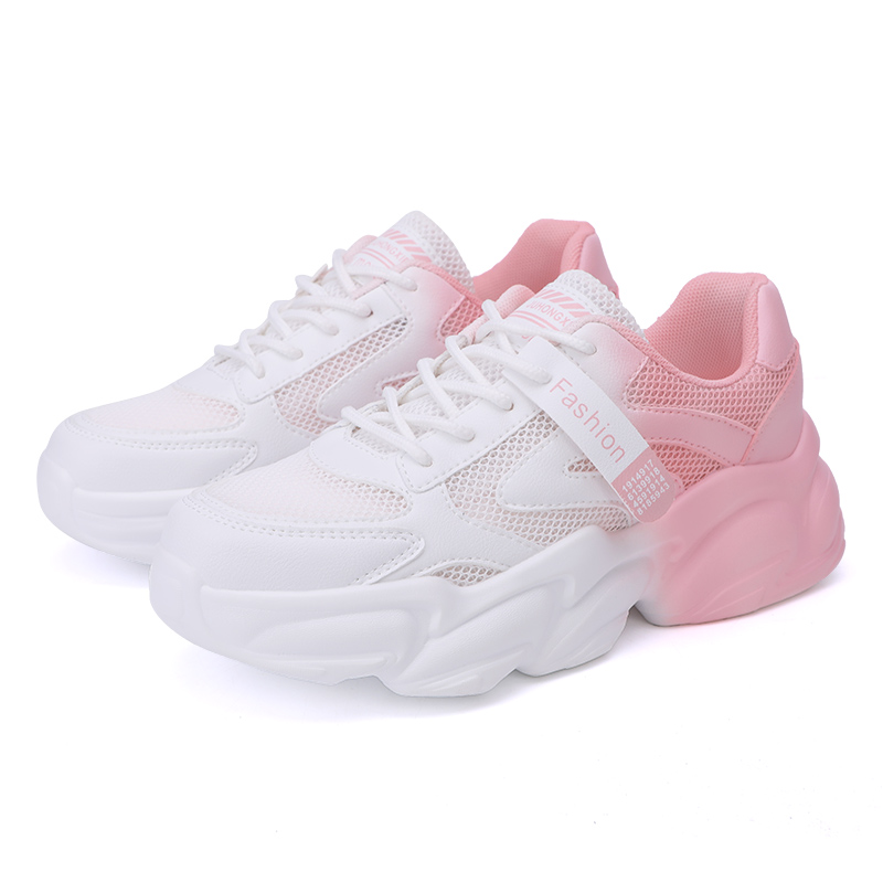 New summer 6cm men elevator shoes casual men sneakers cow leather mesh lift leisure designer shoes height increase taller shoes