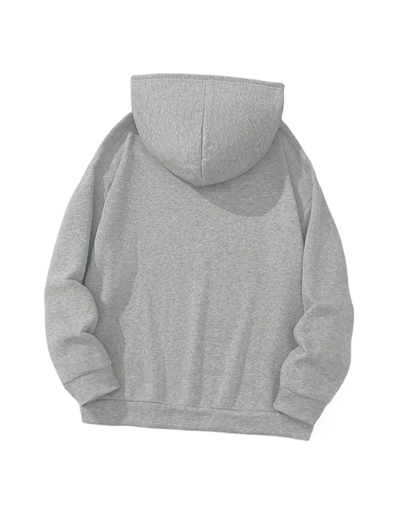 Women's Letter Print Hoodie, Casual Long Sleeve Hooded Pullover for Fall & Winter, Women's Clothes for Daily Wear