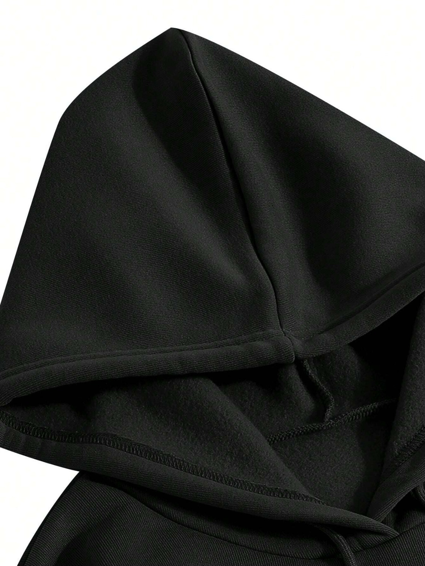 Women's Letter Print Pocket Hoodie, Casual Long Sleeve Hooded Sweatshirt for Fall & Winter, Women's Clothes for Daily Wear