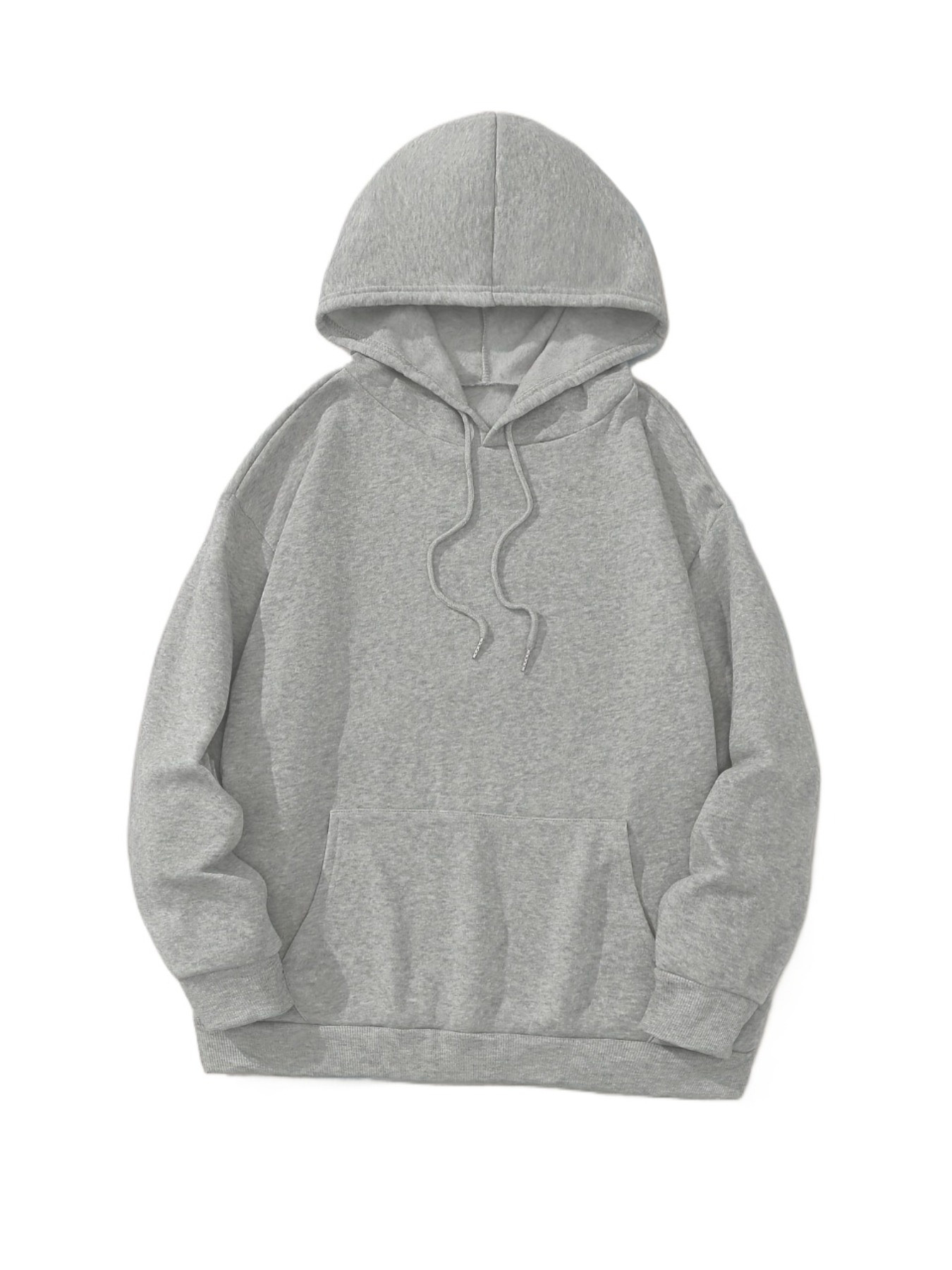 Women's Butterfly & Letter Print Drawstring Hoodie, Casual Long Sleeve Pocket Hooded Sweatshirt for Spring & Fall, Fashion Women's Clothes for Daily Wear