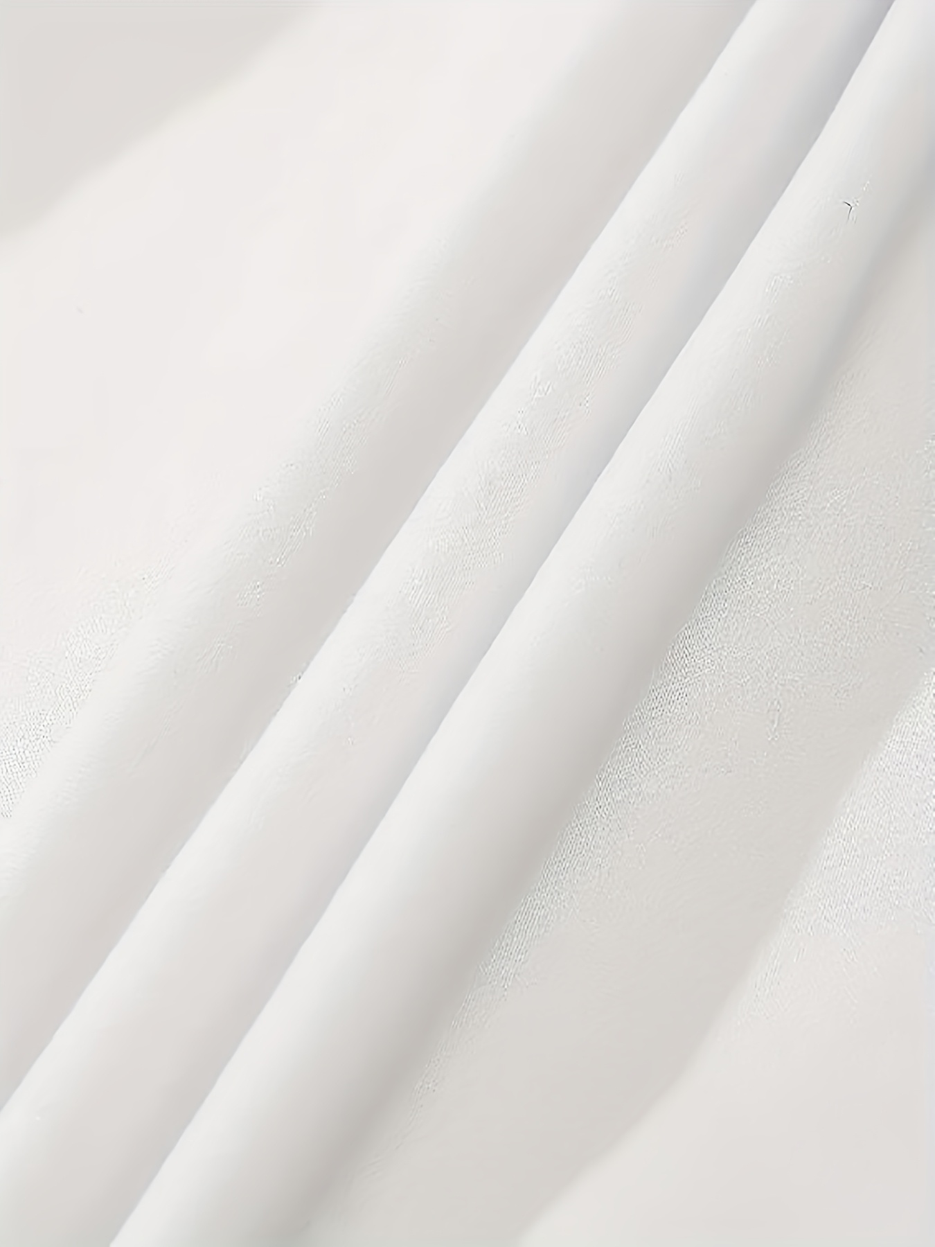 Women's White T-Shirt Casual All-Season Round Neck Tee, Machine Washable, Soft & Comfortable Fit, Ladies T-Shirts