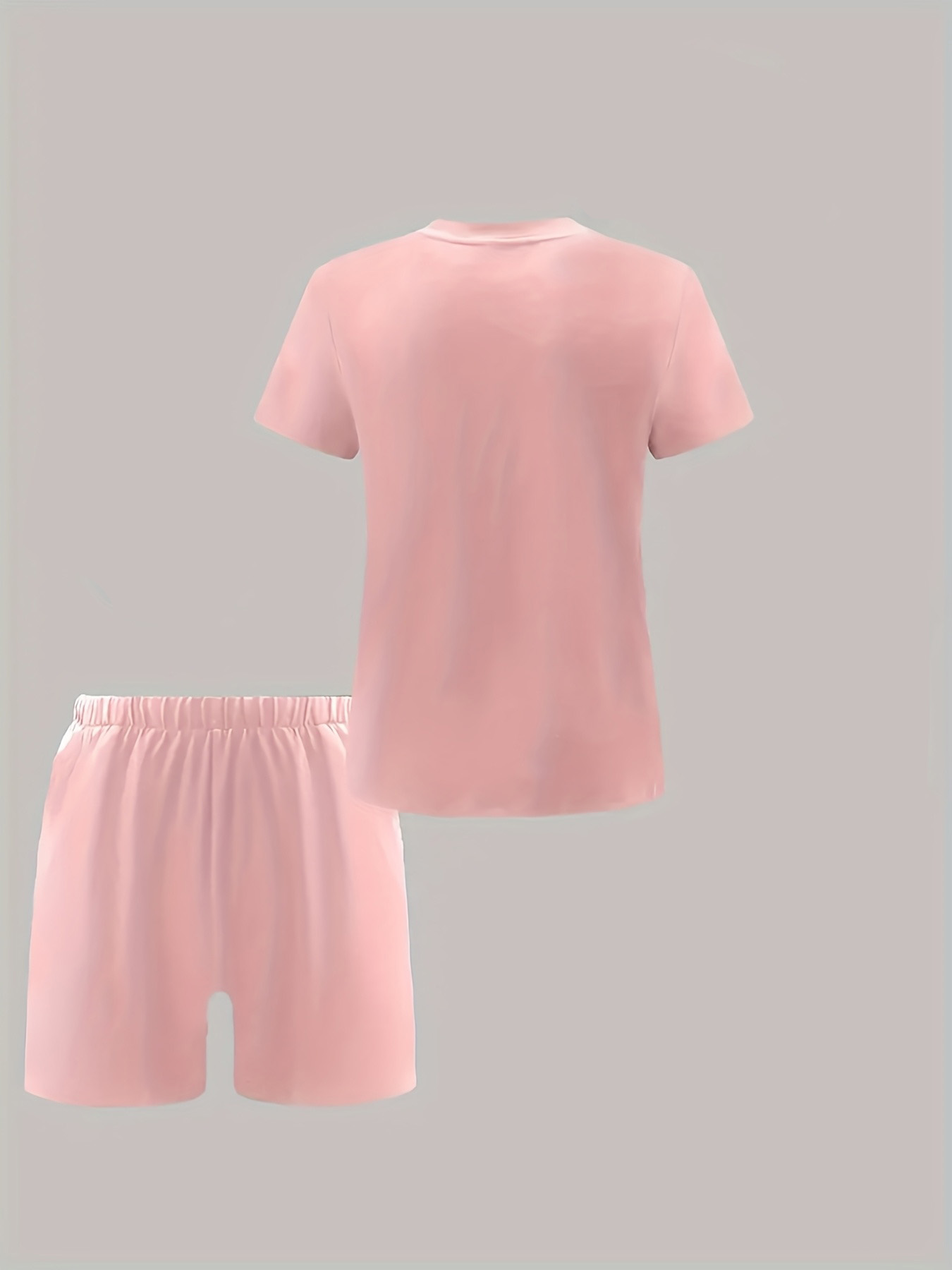 Spring Summer Women's Top | Comfortable | Round Neck Short Sleeve | Letter Pattern Print, Black Washed