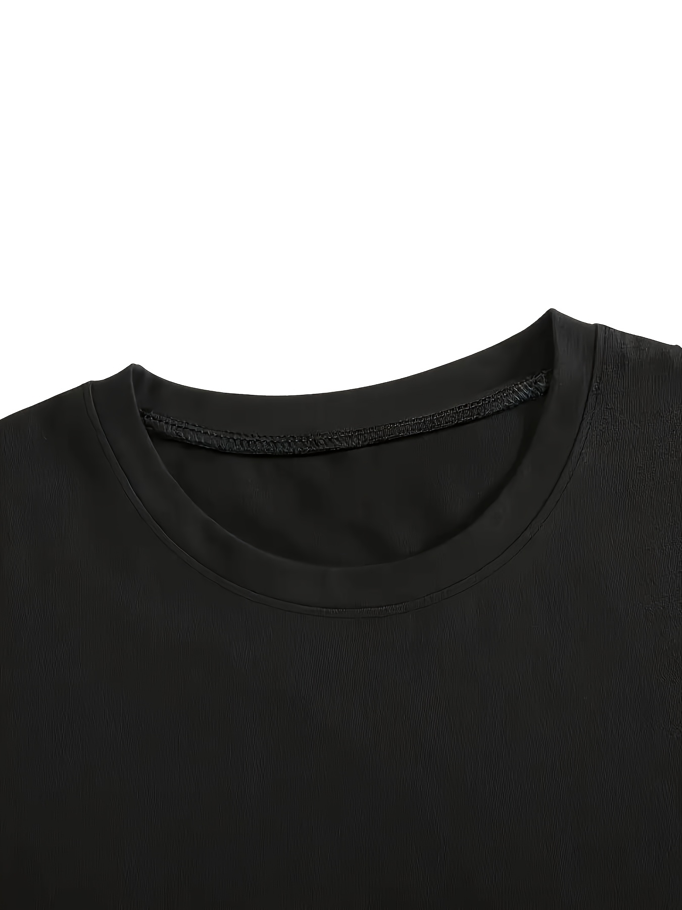 Just Breathe New York Print T-shirt, Casual Crew Neck Short Sleeve T-shirt, Women'S Clothing