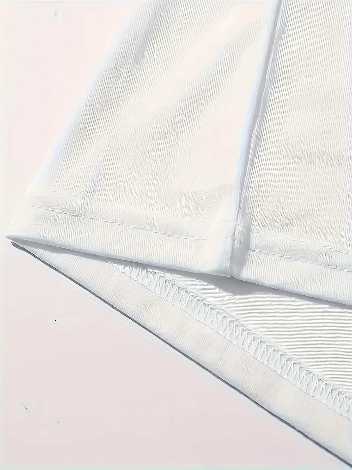 Women's White T-Shirt Casual All-Season Round Neck Tee, Machine Washable, Soft & Comfortable Fit, Ladies T-Shirts