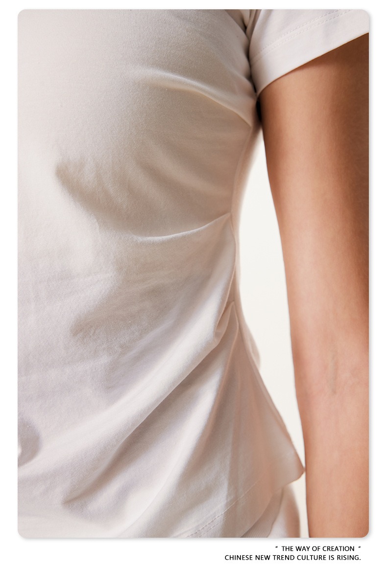 Women T-shirt 3 colors Customized logo