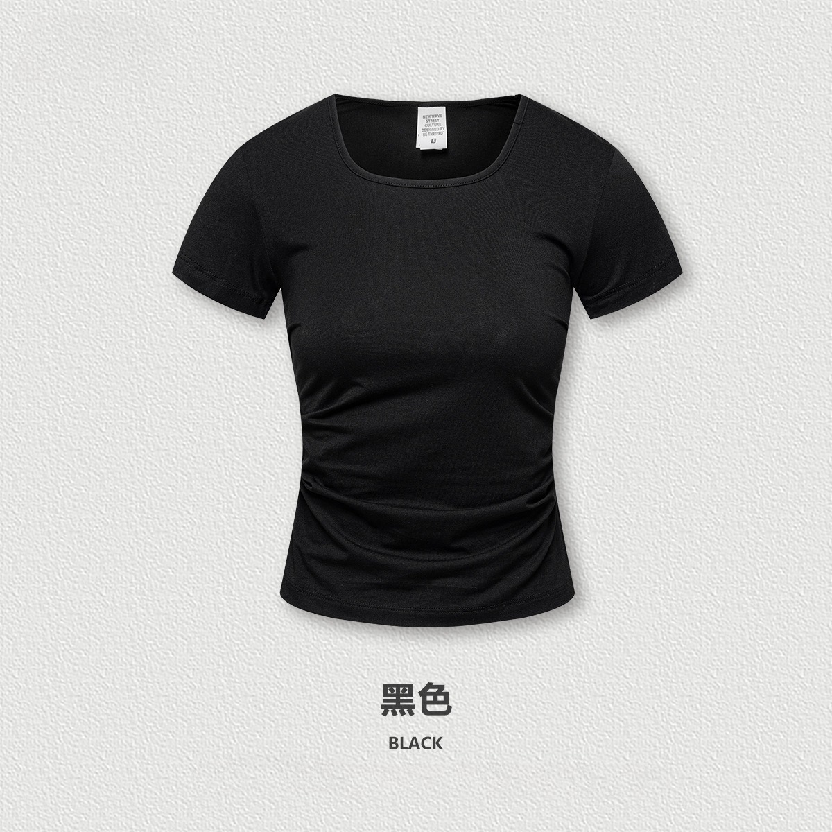 Women T-shirt 3 colors Customized logo
