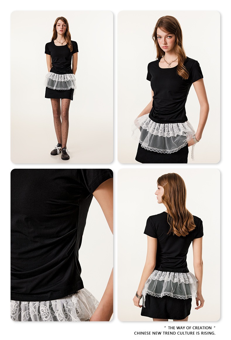 Women T-shirt 3 colors Customized logo