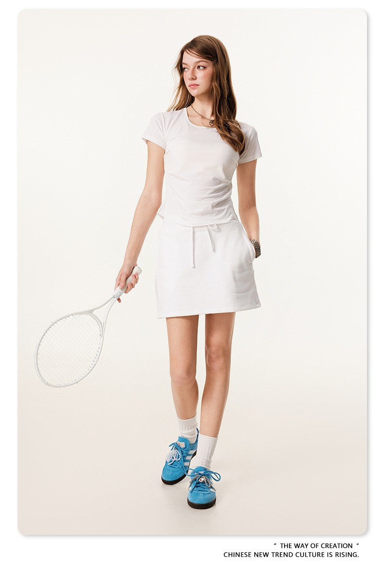 Women T-shirt 3 colors Customized logo