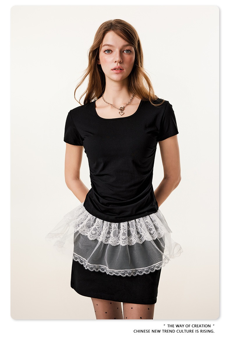 Women T-shirt 3 colors Customized logo