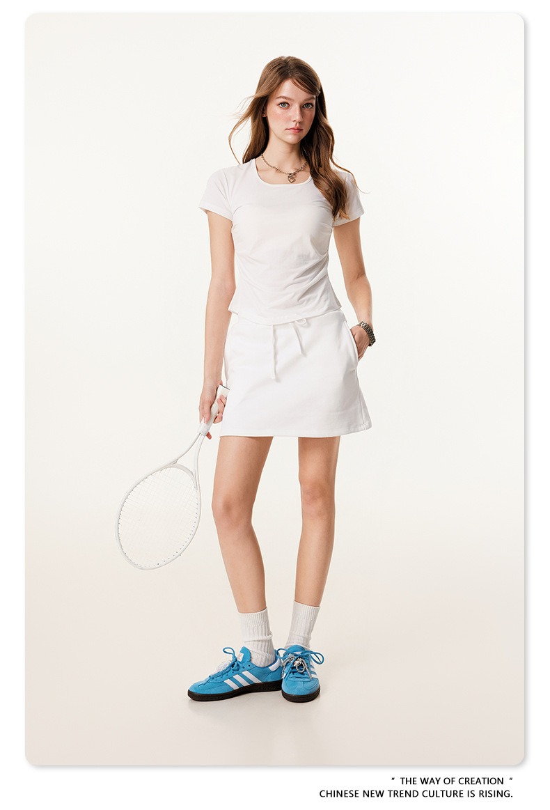 Women T-shirt 3 colors Customized logo