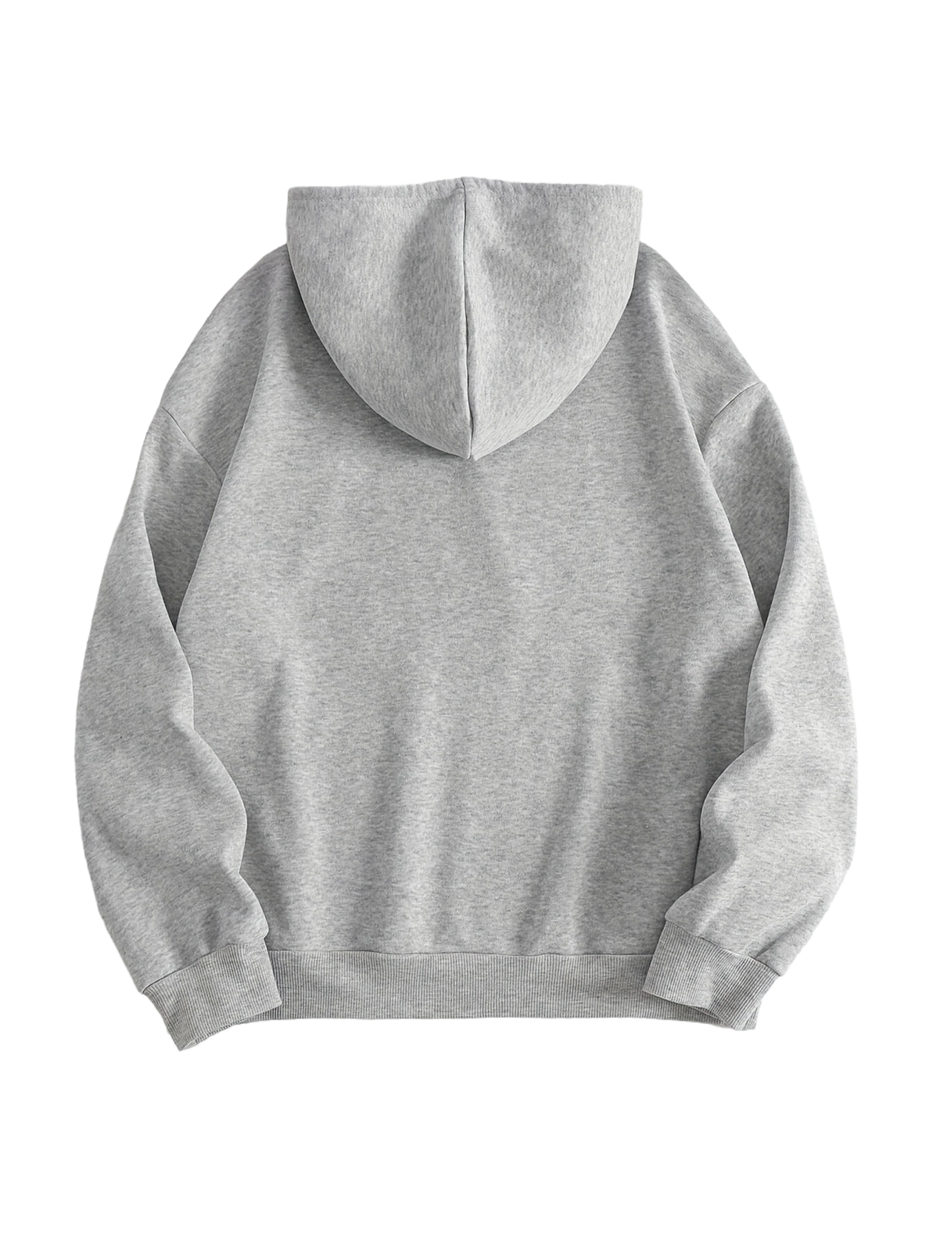 Unisex Paris Print Hooded Sweatshirt, Casual Style Long Sleeve Pullover with Drawstring and Front Pocket for Women, Sporty Athletic Hoodie For Fall & Winter