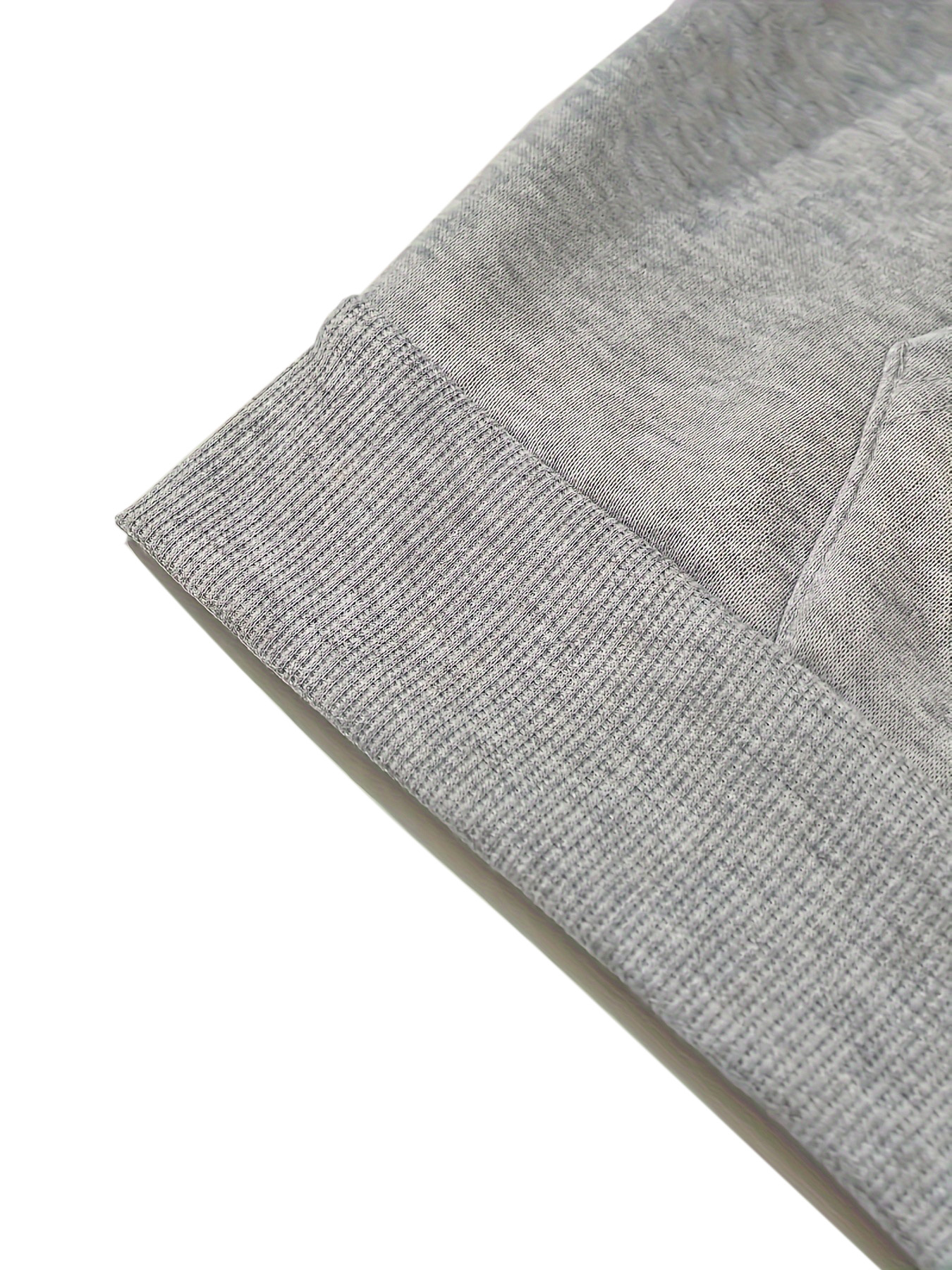 women's casual hoodie, grey long-sleeved pullover, suitable for autumn and winter men