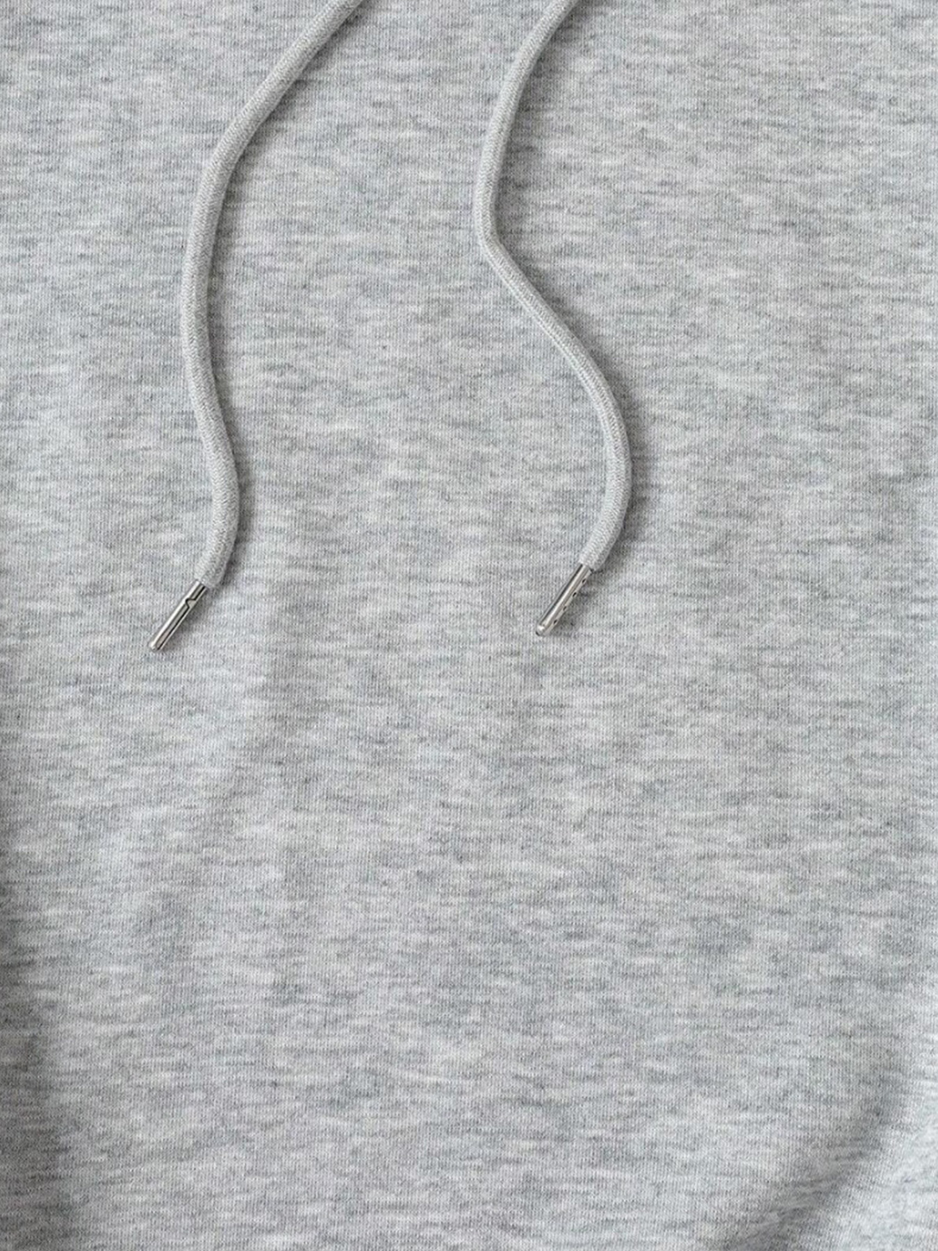 women's casual hoodie, grey long-sleeved pullover, suitable for autumn and winter men