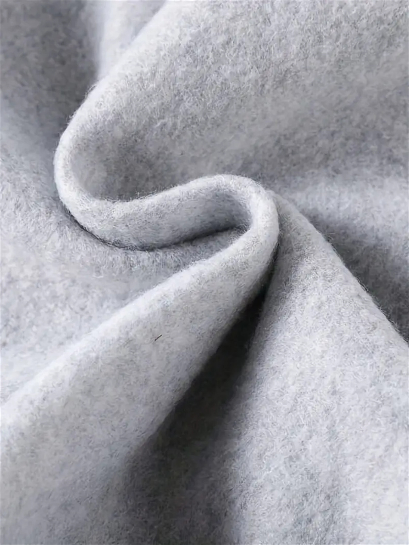 women's casual hoodie, grey long-sleeved pullover, suitable for autumn and winter men