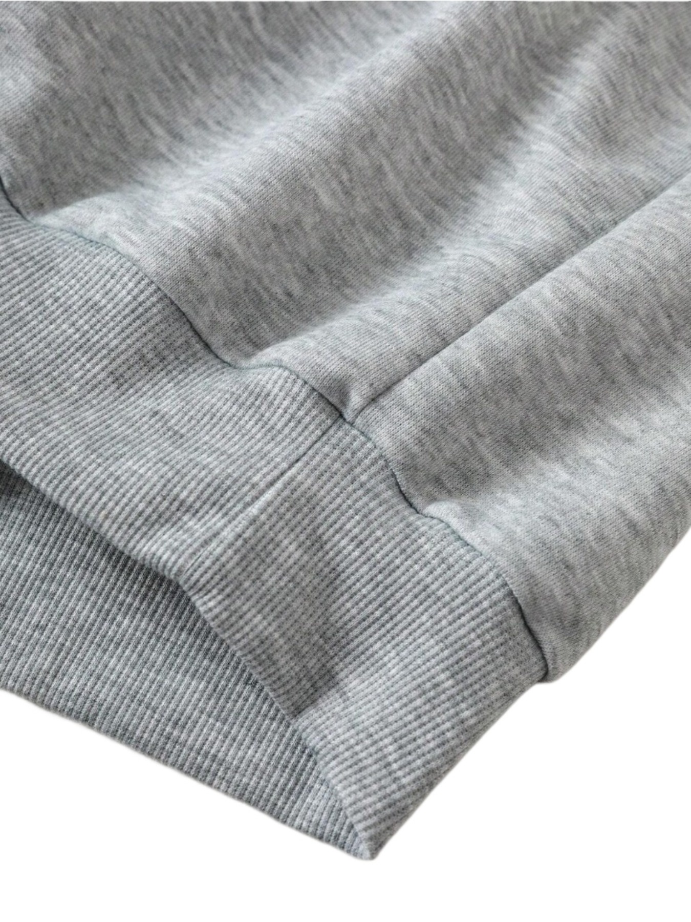 women's casual hoodie, grey long-sleeved pullover, suitable for autumn and winter men