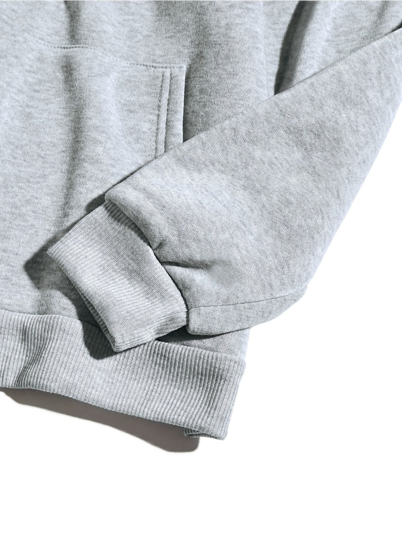 women's casual hoodie, grey long-sleeved pullover, suitable for autumn and winter men