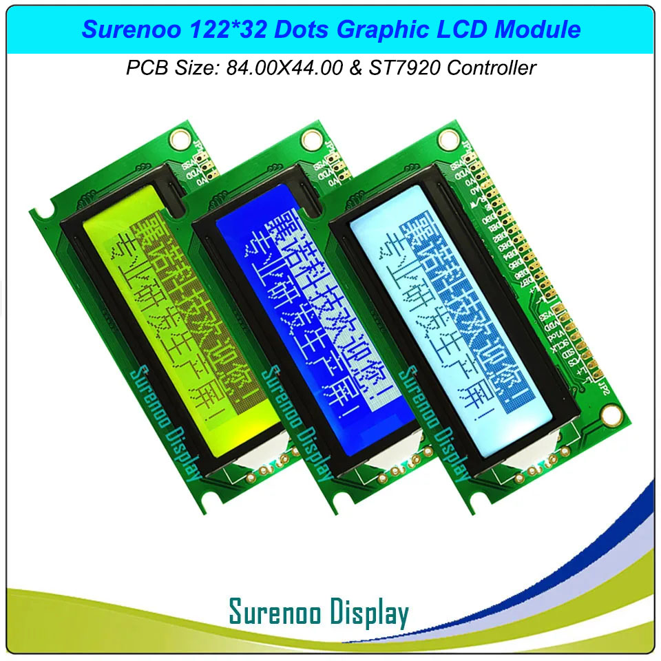 SLG12232A Outline=84.00X44.00MM 2.0