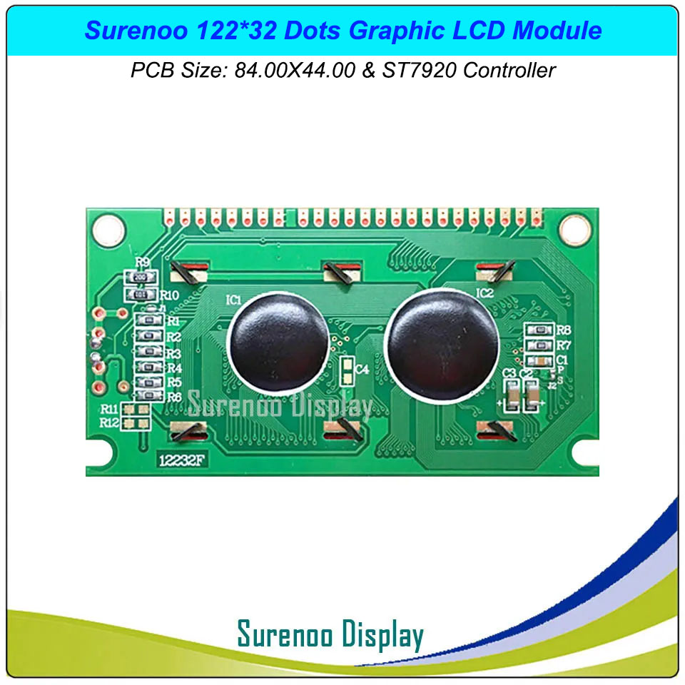 SLG12232A Outline=84.00X44.00MM 2.0