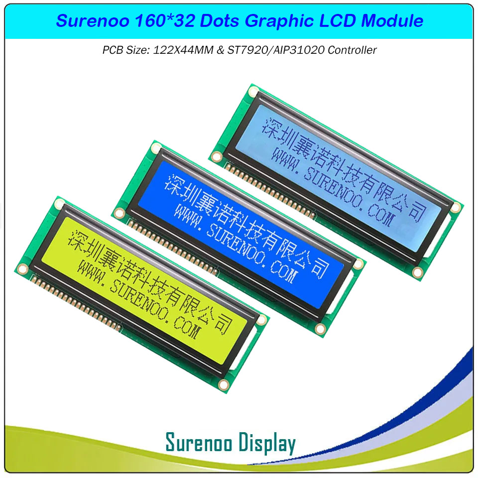 SLG16032B Outline=122.00X44.00MM 3.5