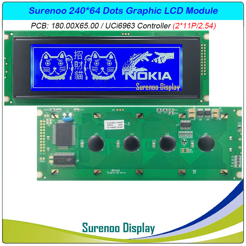 SLG24064A Outline=180.00X65.00MM 5.2