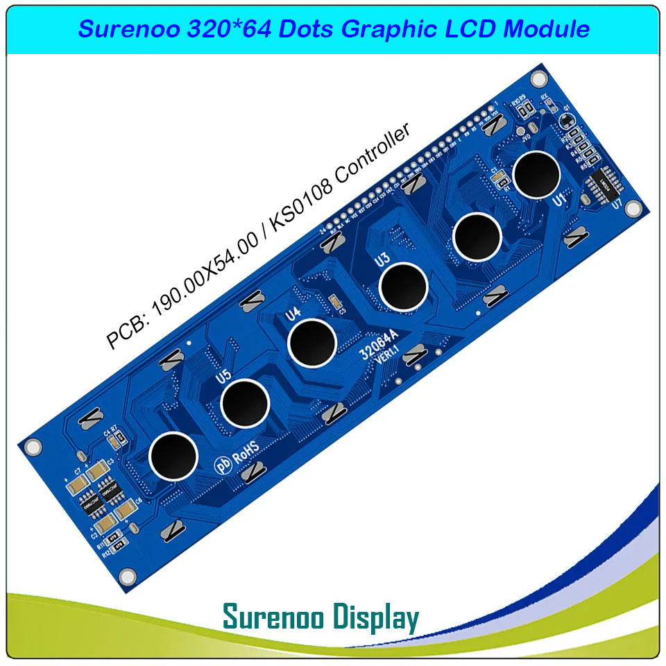 SLG32064A Outline=190.00X54.00 5.5