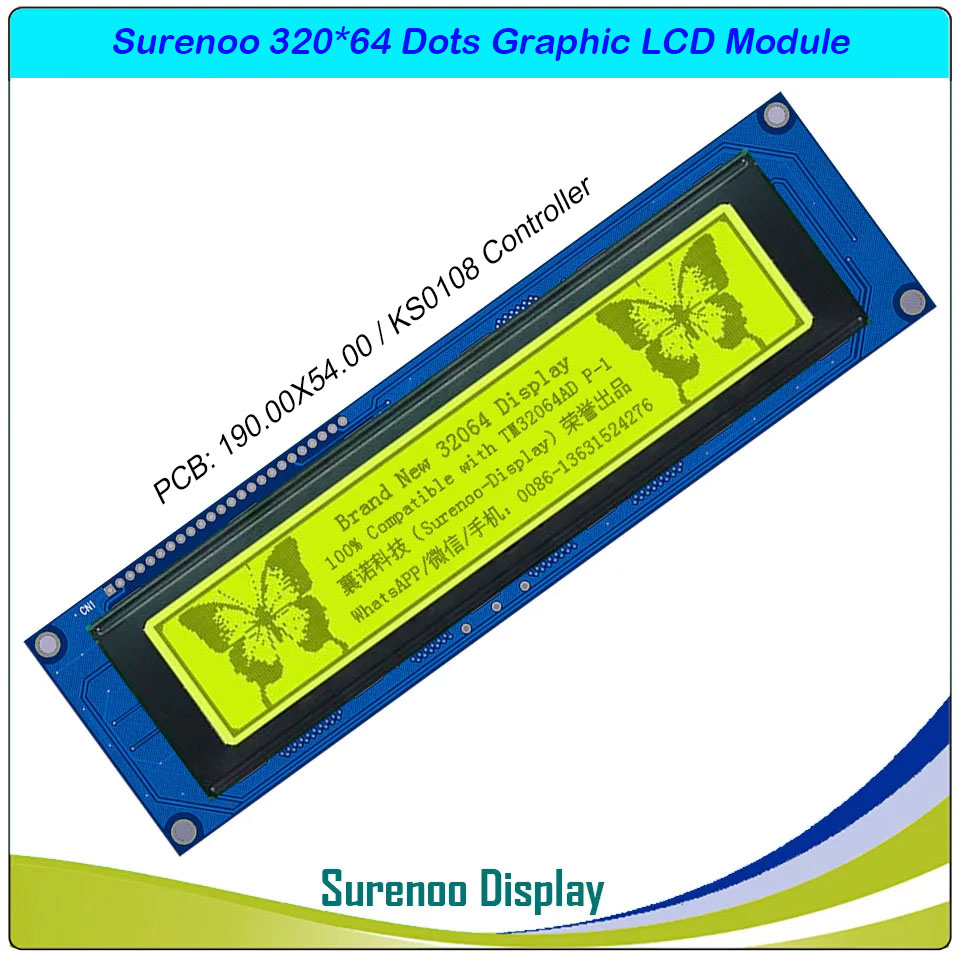 SLG32064A Outline=190.00X54.00 5.5