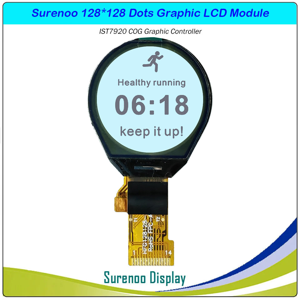 SLG128128B Outline=32.67X36.39MM 1.05