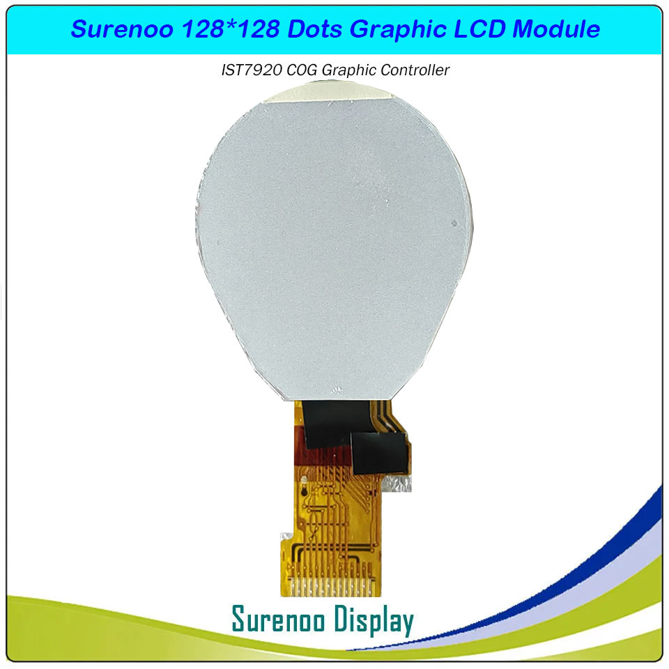 SLG128128B Outline=32.67X36.39MM 1.05