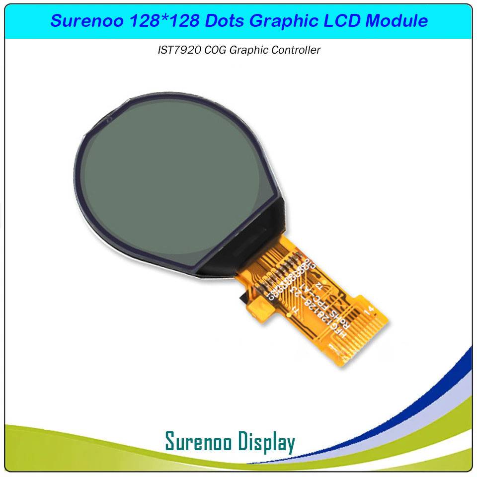 SLG128128B Outline=32.67X36.39MM 1.05