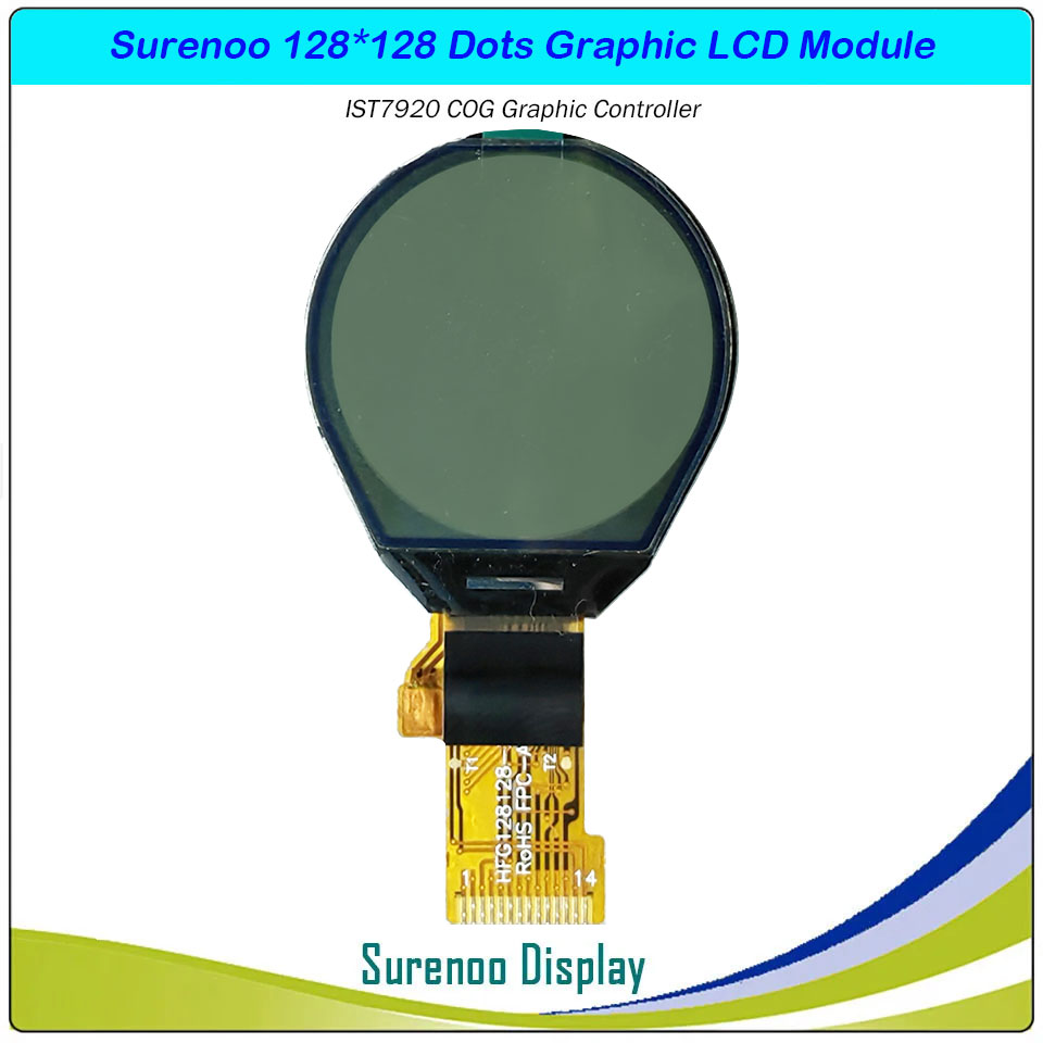SLG128128B Outline=32.67X36.39MM 1.05