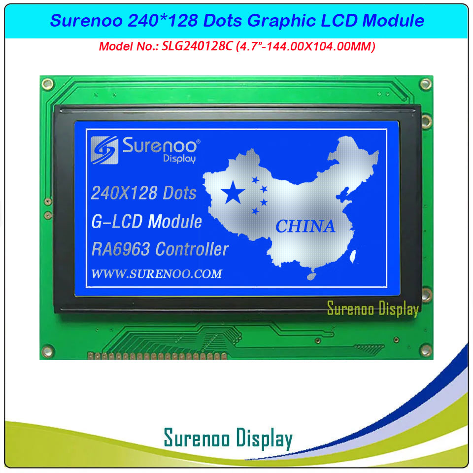 SLG240128C Outline=144.00X104.00MM 4.7
