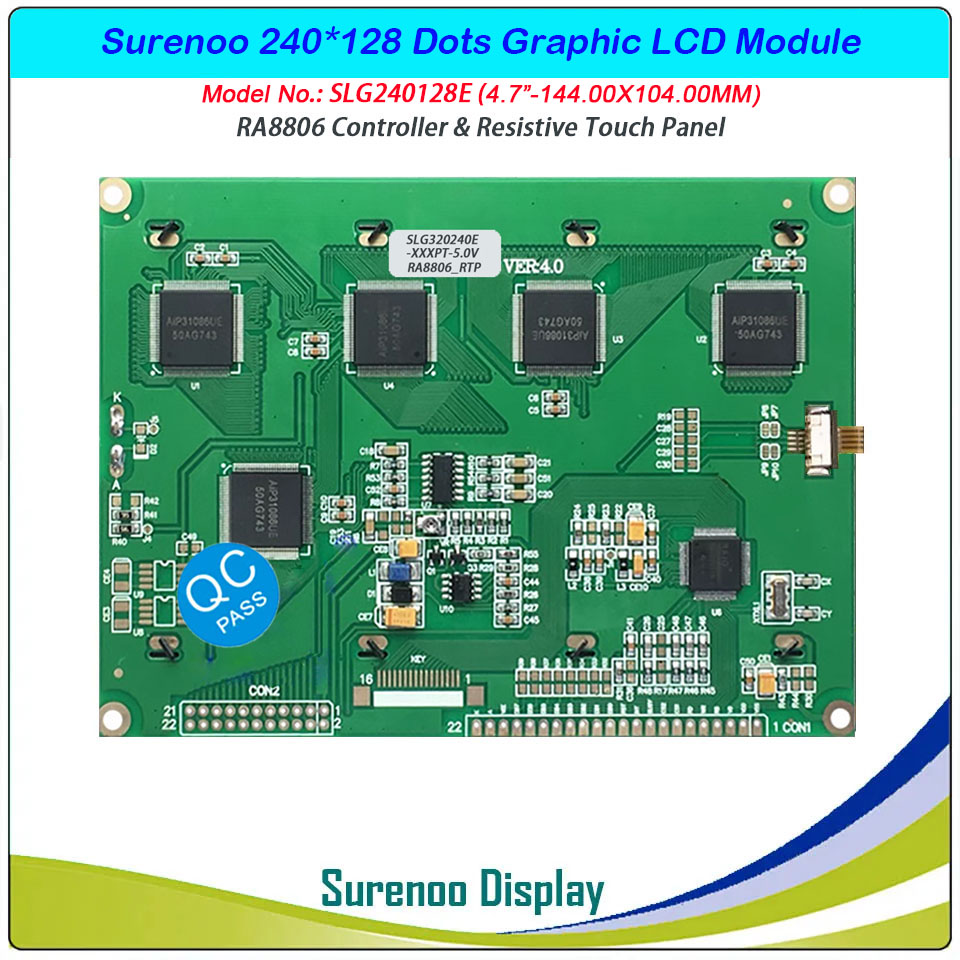 SLG240128E Outline=144.00X104.00MM 4.7