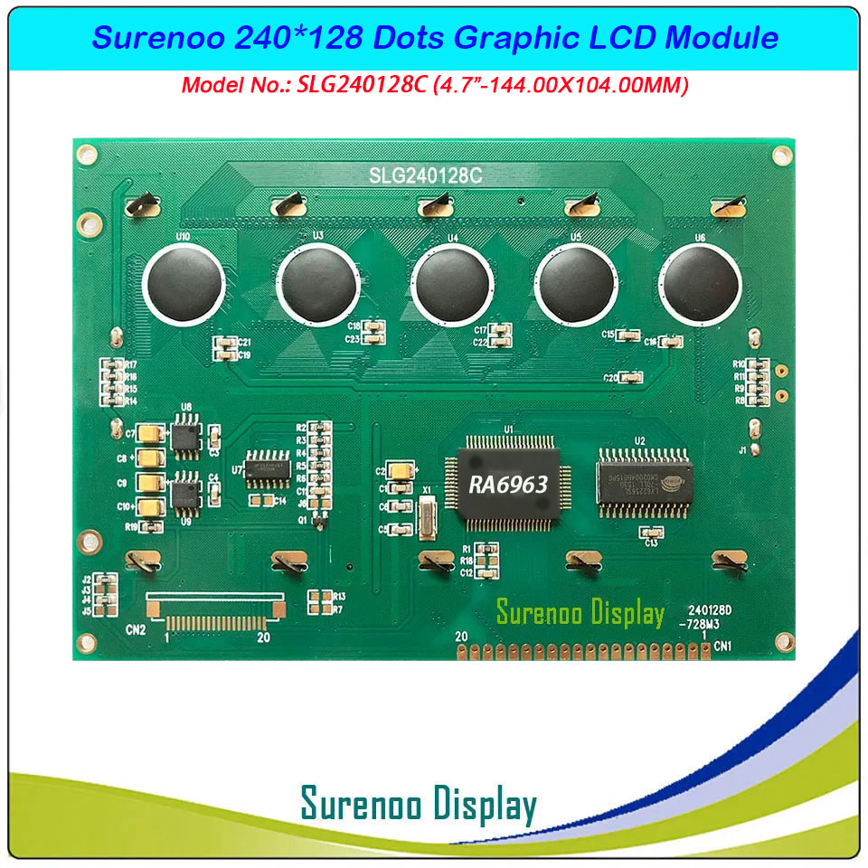 SLG240128C Outline=144.00X104.00MM 4.7