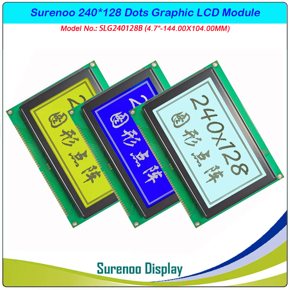 SLG240128B Outline=144.00X104.00MM 4.7