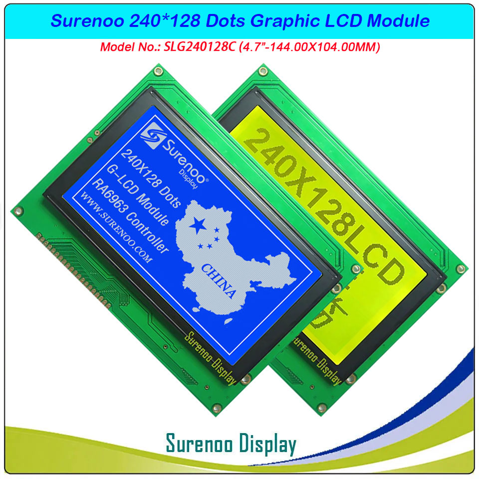 SLG240128C Outline=144.00X104.00MM 4.7
