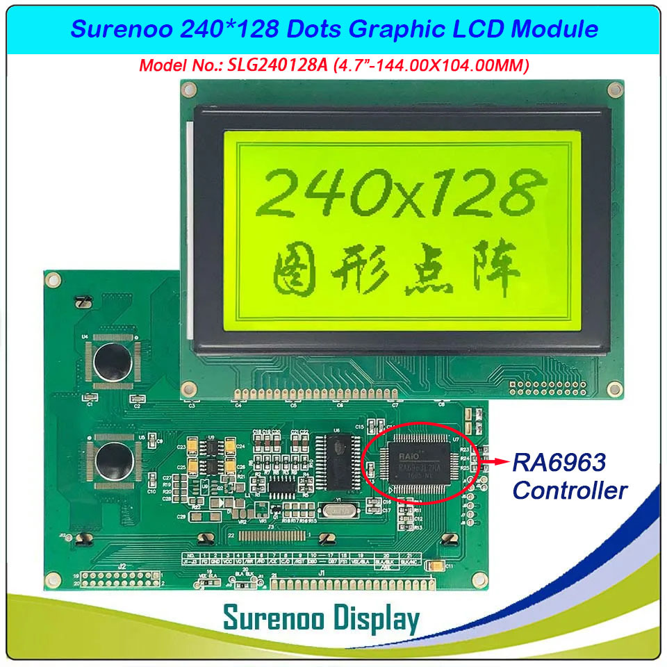 SLG240128A Outline=144.00X104.00MM 4.7