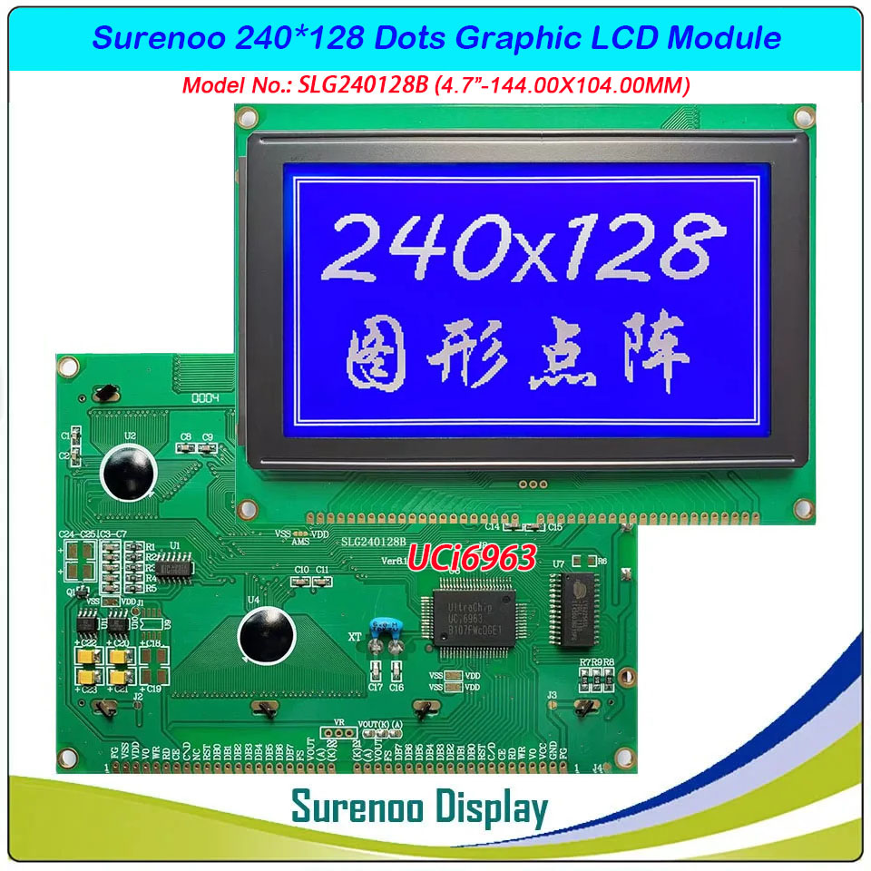 SLG240128B Outline=144.00X104.00MM 4.7