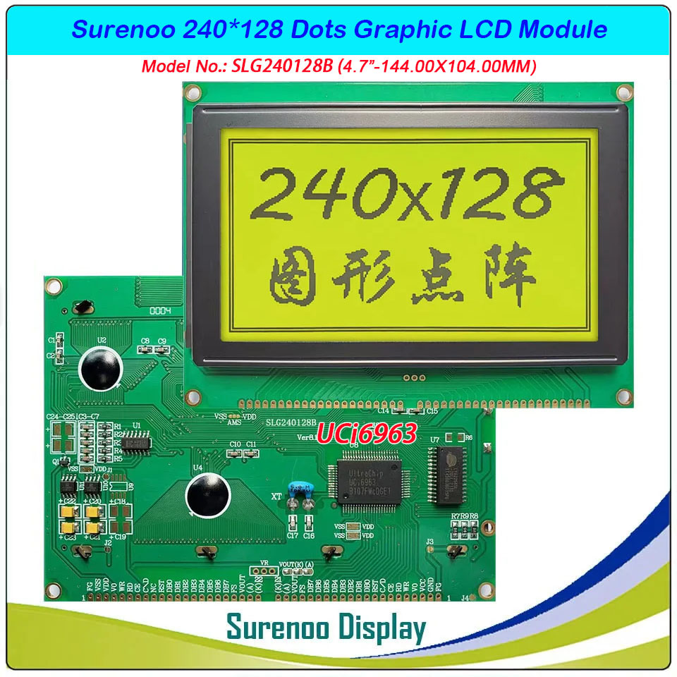 SLG240128B Outline=144.00X104.00MM 4.7