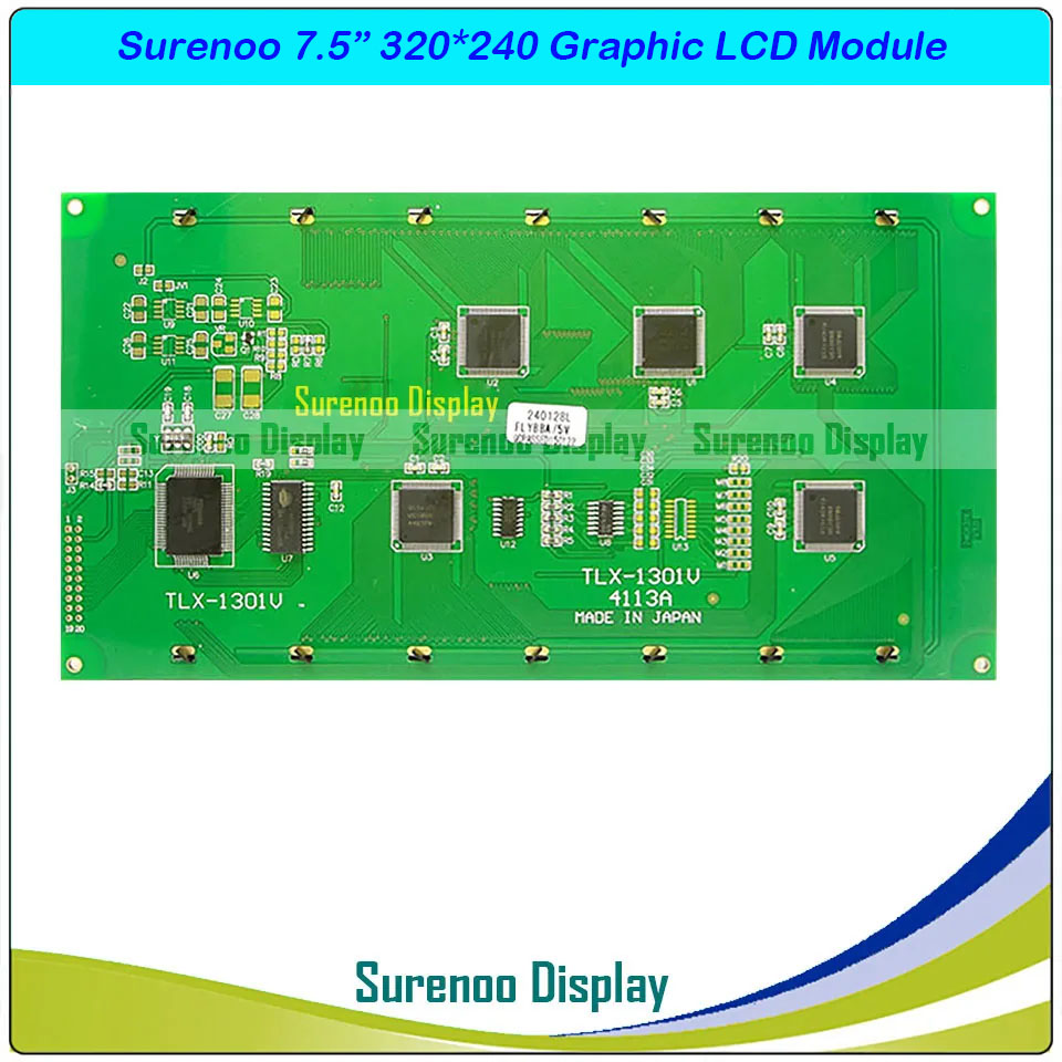 SLG240128G PCB=241.00X125.50MM 7.5