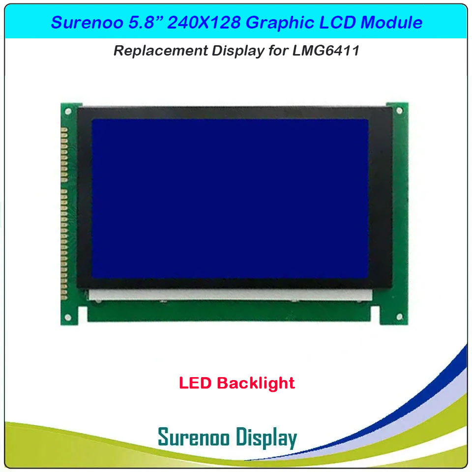 SLG240128H Outline=159.40x101.00MM Surenoo 5.8