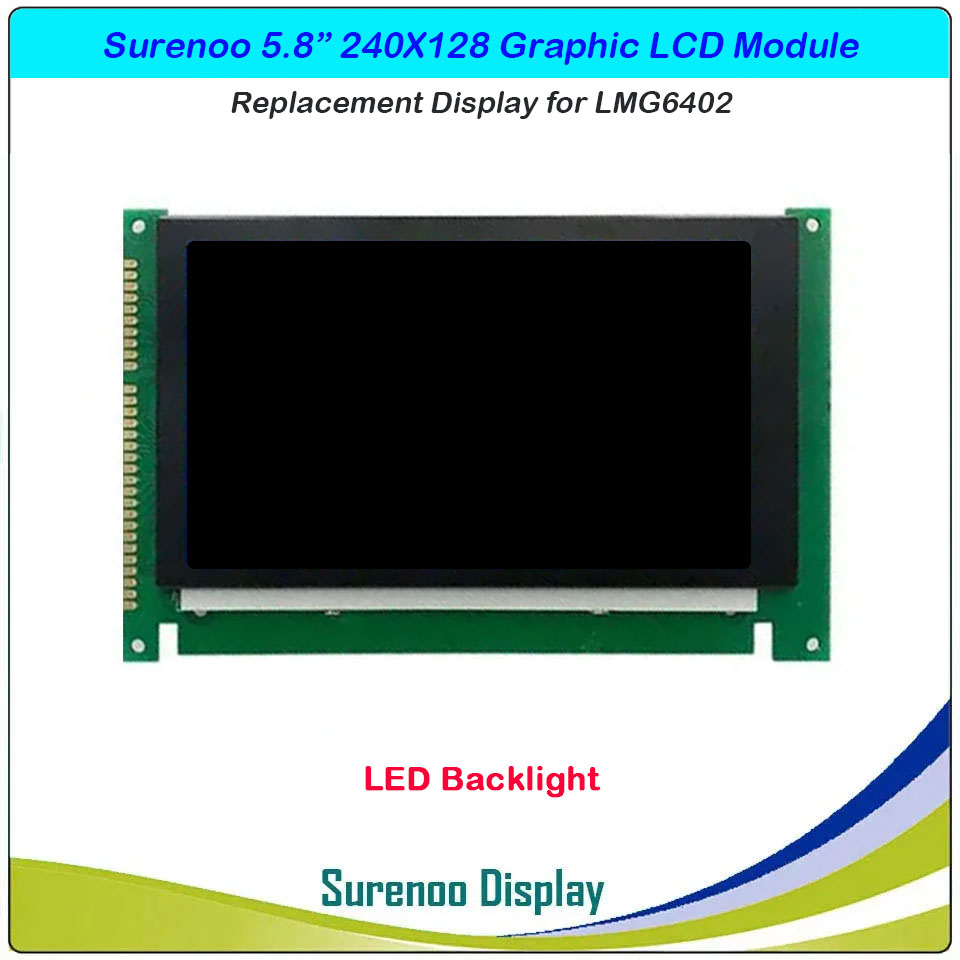 SLG240128H Outline=159.40x101.00MM Surenoo 5.8