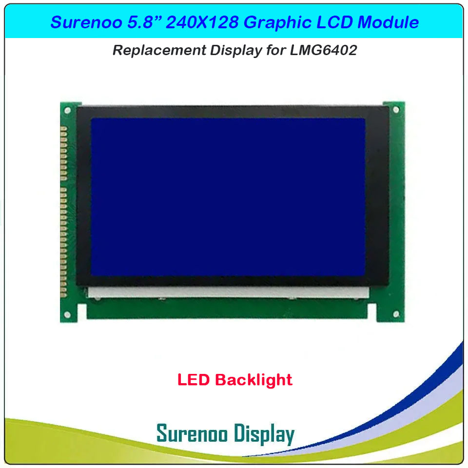 SLG240128H Outline=159.40x101.00MM Surenoo 5.8