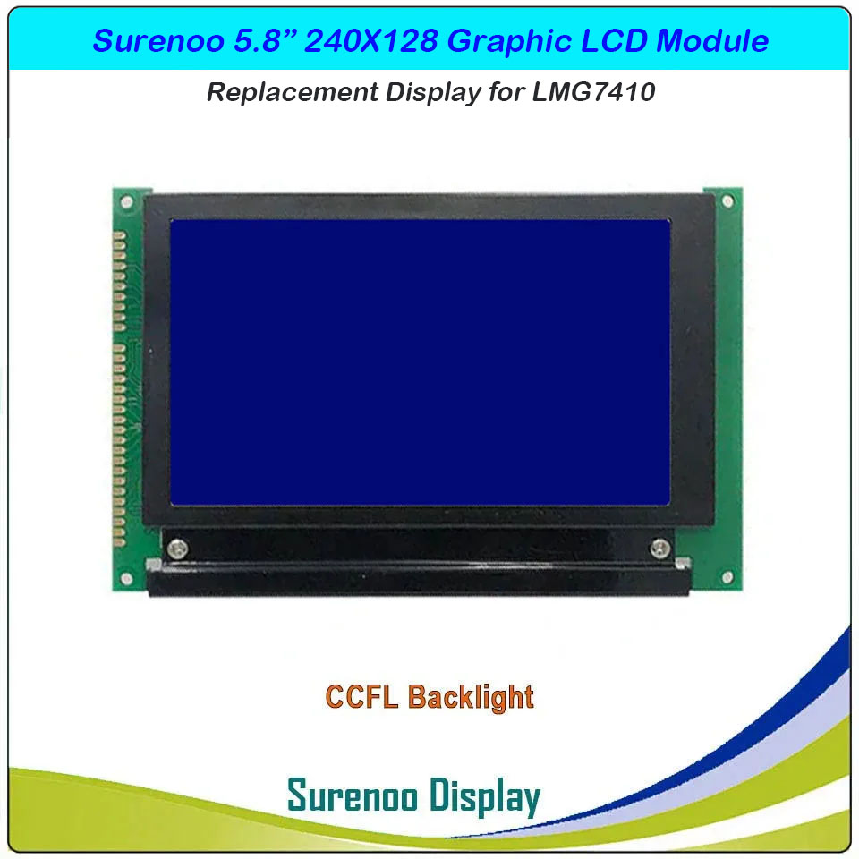 Surenoo 240128 Graphic LCD Module LMG7420/LMG7410/SP14N002