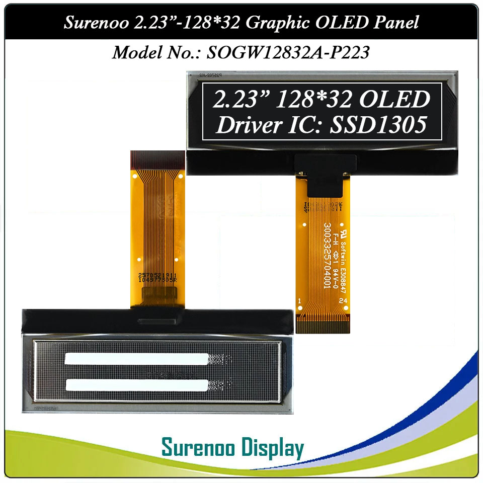 Surenoo Graphic OLED Module 2.23
