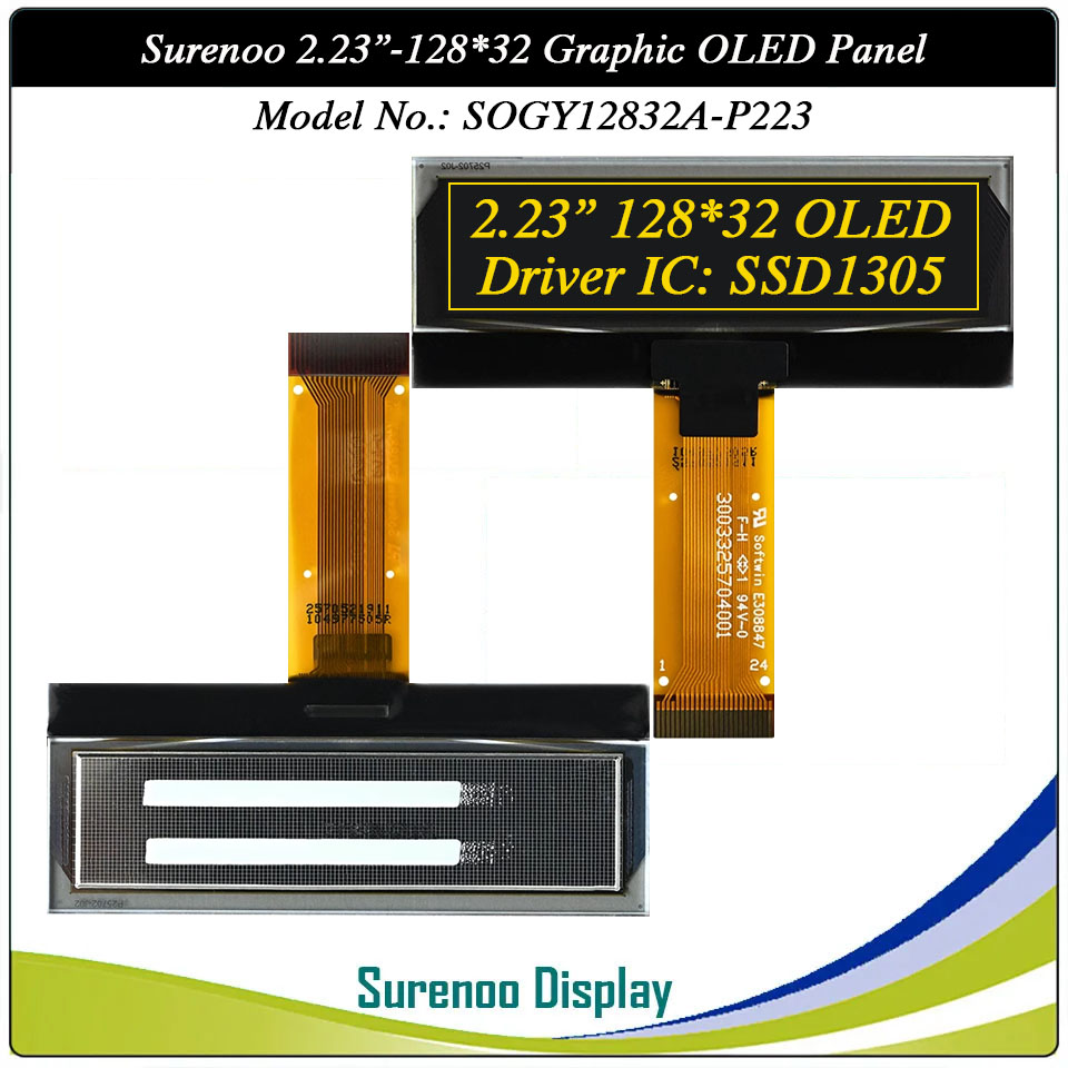 Surenoo Graphic OLED Module 2.23