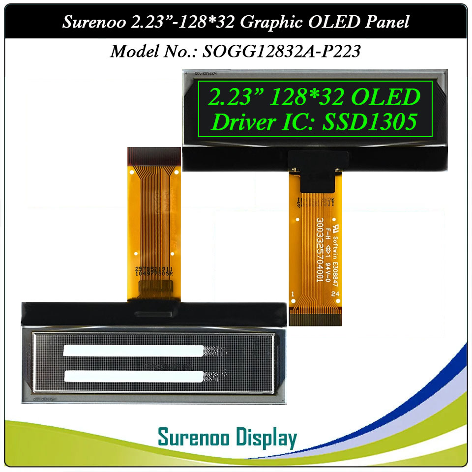 Surenoo Graphic OLED Module 2.23