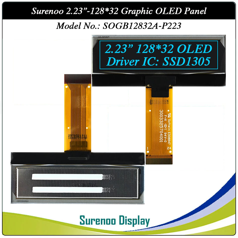 Surenoo Graphic OLED Module 2.23