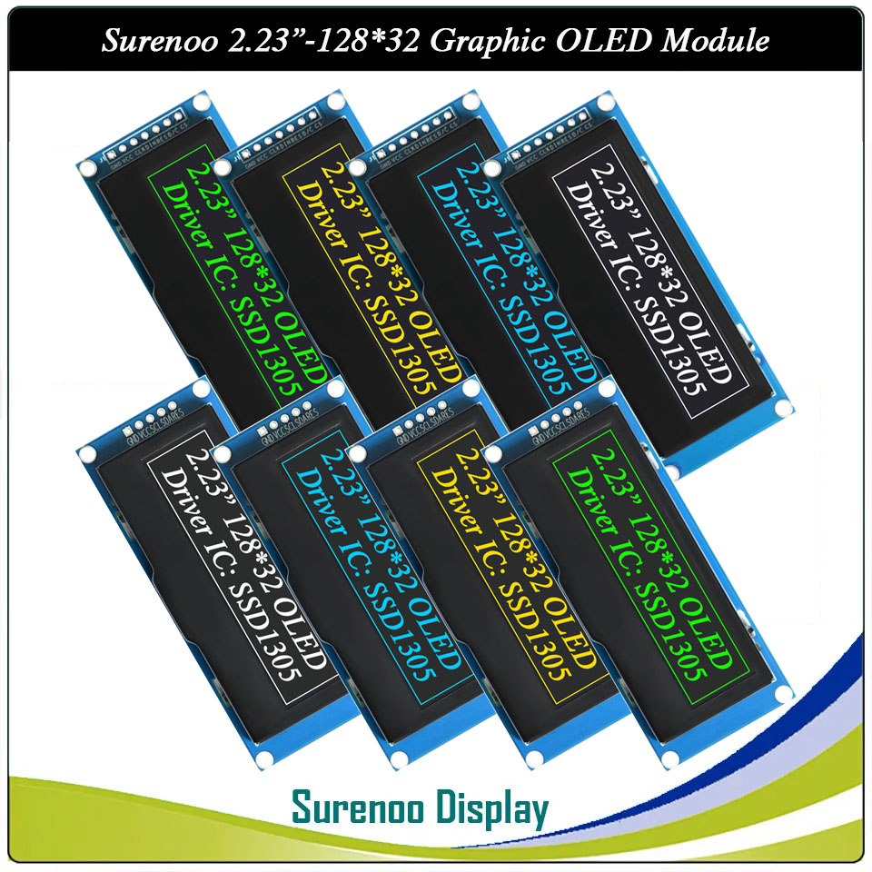 Surenoo Graphic OLED Module 2.23